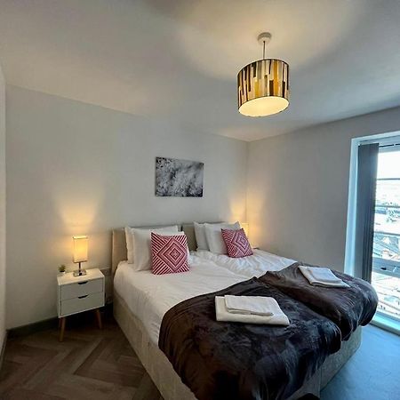 Luxury 02 Academy City Centre 2 Bed Apartment Mailbox Bullring Leisure & Families Birmingham Esterno foto