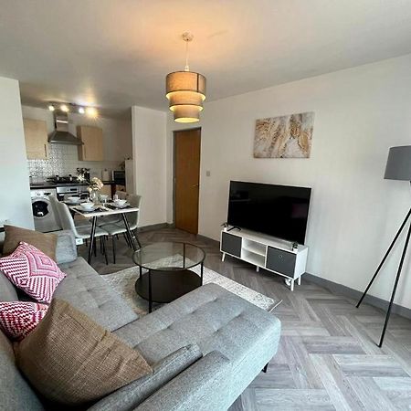 Luxury 02 Academy City Centre 2 Bed Apartment Mailbox Bullring Leisure & Families Birmingham Esterno foto