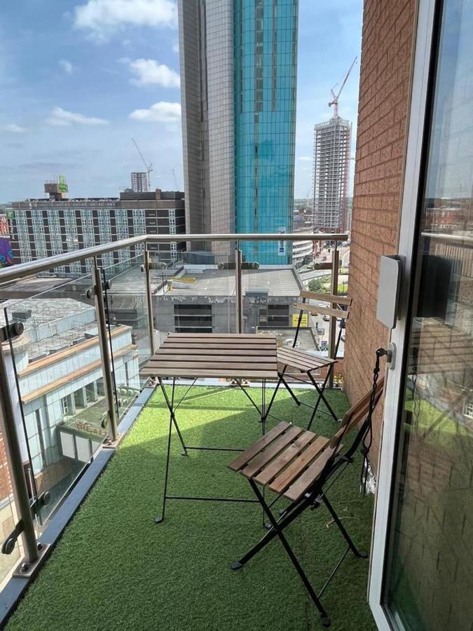 Luxury 02 Academy City Centre 2 Bed Apartment Mailbox Bullring Leisure & Families Birmingham Esterno foto