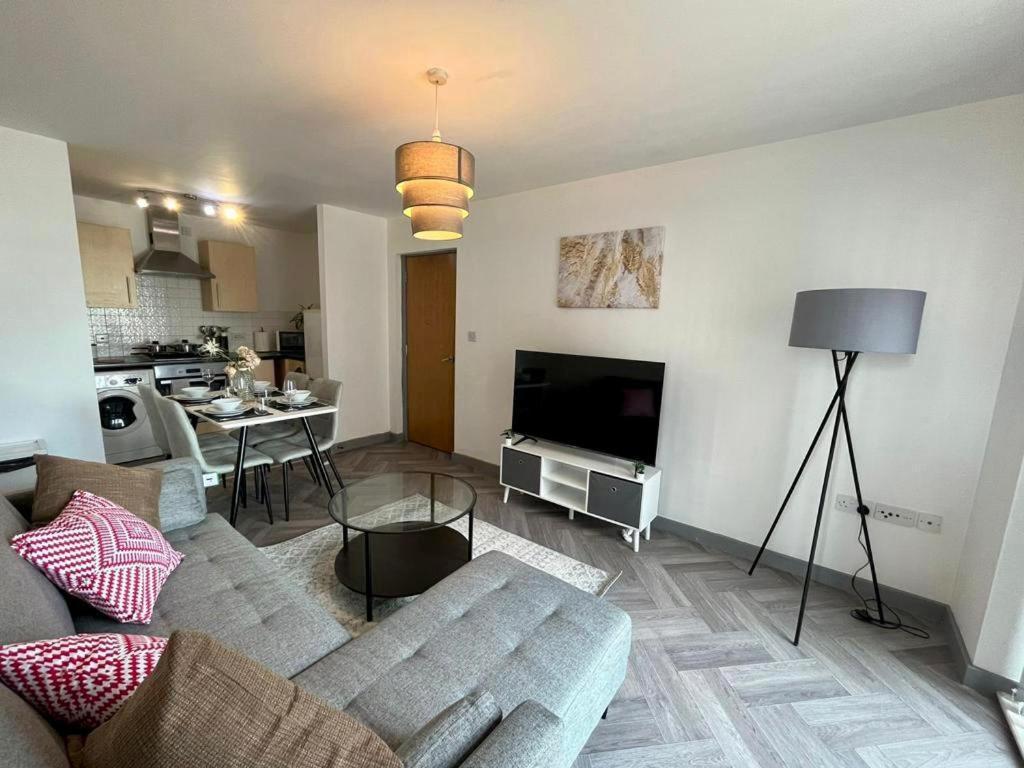 Luxury 02 Academy City Centre 2 Bed Apartment Mailbox Bullring Leisure & Families Birmingham Esterno foto