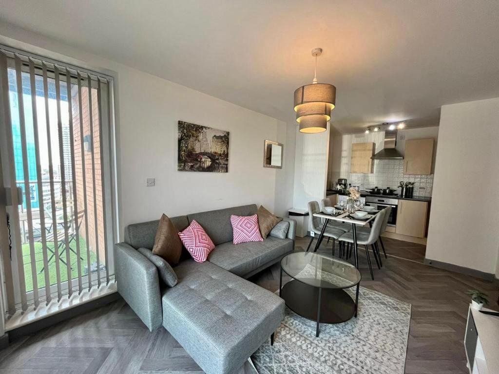 Luxury 02 Academy City Centre 2 Bed Apartment Mailbox Bullring Leisure & Families Birmingham Esterno foto