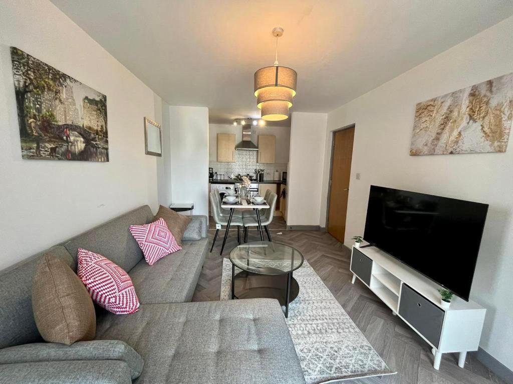 Luxury 02 Academy City Centre 2 Bed Apartment Mailbox Bullring Leisure & Families Birmingham Esterno foto